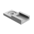 AT11-026-0205 - PLASTIC MOUNTING CLIP, GREY