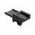 AT11-310-0205 - MOUNTING CLIP FOR AT, ATM, ATP, ATHD SERIES, 2, 3, 4, 6, 12 POSITIONS CONNECTORS PLASTIC, BLACK, FREE STUD MOUNT