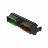 ATM13-12PC-12PX-BM0X - ARMOR IPX RECEPTACLE ATM HEADER,2 x12 POSITIONS, SIZE 20 CONTACT