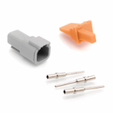 ATM04-4P-KIT01 - Kit, ATM Series, 4 Socket Plug, Wedge and Contacts Kit
