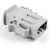ATM06-08SX-SR1XX - 8-Way Plug, Female Connector with A Position Key with Strain Relief