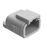 ATM06-3S-CAP - Dust cap for 3 position plug, grey
