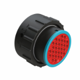 AHDP06-24-31-SRA - Plug, 24-31 Pos, Pin/Socket Contact, Thin/Reduced Dia. Seal, AHDP Series