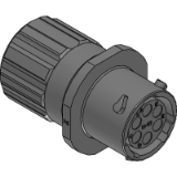 RTS1BS10N6SHEC03 - Inline Receptacle w Backshell