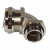 ISO 90° fitting,Compact, male,nickel plated brass - Sealtite Fittings