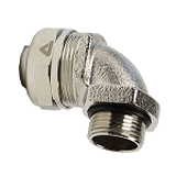 ISO 90° fitting,Compact, male,stainless steel AISI-304 - Sealtite Fittings