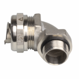 ISO 90° fitting,Compact, male, NM stainless steel AISI-304 - Sealtite Fittings