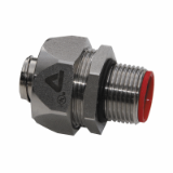 ISO straight fitting,male,stainless steel AISI-304 - Sealtite Fittings