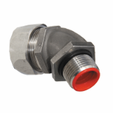 ISO 45° fitting,male, stainless steel AISI-304 - Sealtite Fittings