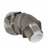 NPT 45° fitting,male, stainless steel AISI-304 - Sealtite Fittings