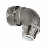 NPT 90° fitting,male, stainless steel AISI-304 - Sealtite Fittings