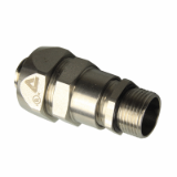 ISO cable-hosefitting, male,stainless steel AISI-304 - Sealtite Fittings