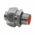 ISO straight fitting,male,stainless steel AISI-316 - Sealtite Fittings