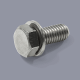 DIN 6900-1 Z1 D933 - Hexagon head SEMS screws with flat washer
