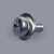 DIN 6900-2 Z3 Z stainless steel A2 plain - Pozidriv SEMS screws with waved spring washer