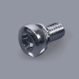 DIN 6900-3 Z4 T steel 8.8 zinc-plated - Torx SEMS screws with split lock washer