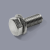 DIN 6900-5 Z-KO D933 steel 8.8 zinc-plated - Hexagon head SEMS screws with contact washer