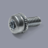 DIN 6900-5 ZS T stainless steel A2 plain - Torx SEMS screws with safety washer