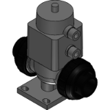 Diaphragm Valve Type 16 Pneumatic Actuated Type Type AD - Air to open, Socket End