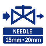 Needle Valve 15mm-20mm