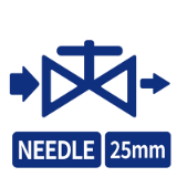Needle Valve 25mm