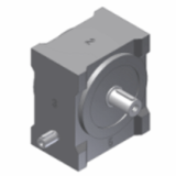 Type S - Worm gearbox centre-to-centre distance from 040 up to 100 mm