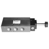 L20 Series Solenoid + Remote - Inline Compact Spool Valves