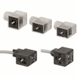 Valve plug connectors - Series CON-VP