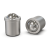 BK40.0013.INOX - Ball and spring index plungers with ball, smooth version for press fit
