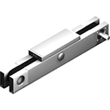 Positioning systems with stainless steel cover