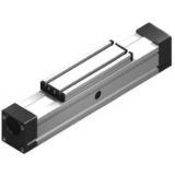 Positioning system QSSR 60, 80, 100 - Rail guide