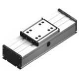 Positioning system DSR 120, 160, 200 (Roller unit without drive) - Rail guide positioning systems DS