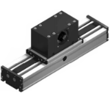 Positioning system DSSZ 120, 160, 200 (Belt drive) - Rail guide positioning systems DS