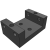 Support and mounting block EG - Accessories