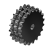 Dreifache Kettenradscheiben 12B-3 - Kettenradscheiben für Rollenketten - DIN 8187 - ISO 606