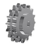 Duplex sprockets ASA 35 - Sprockets for roller chains - DIN 8188 - ISO 606 - ANSI B 29.1
