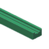 Chain guide rails type ''U'' - Chain guide rails in polyethylene