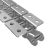 Cadenas de rodillos BEA tipo "K2/02" - Cadenas de rodillos con aletas angulares - DIN 8187 - ISO 60
