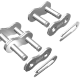 Connecting links for nickel plated chains Bea