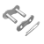 Einfache Verschlussglieder SRC rostfrei - Gerades Verschlussglied und Geröpftes Verschlussglied für Rollenketten "SATURN"