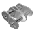 Zweifach gekröpfte Glieder für ISO Rollenkette SRC mit geraden Laschen - Gerades Verschlussglied und Geröpftes Verschlussglied für Rollenketten "SATURN"