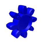 Blue spider for ''GEB SG'' - Torsional flexible couplings - ''GEB SG''
