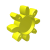 Elastómeros amarillos para acoplamientos "GEB SG" - Acoplamientos elásticos torsionales  - ''GEB SG''