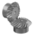 Juegos cónicos espitales relación 1:1 Módulo 4,5 - Engranajes dentados cónicos con dientes espirales