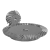 Juegos cónicos espitales relación 1:3 Módulo 2 - Engranajes dentados cónicos con dientes espirales