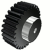 Cylindrical gears module 2.5 with hardened teeth - Cylindrical gears with hardened teeth