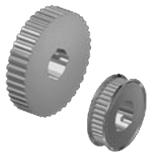 Zahnriemenräder für Taperbuchsen 14M-115 - HTD timing belt pulleys for taper bushes