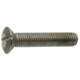 Modèle 410209 - Slotted raised countersunk head screw - Stainless steel A4 - DIN 964 - ISO 2010