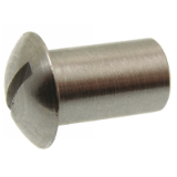 Modèle 410626 - Female scuttle screw - Stainless steel A4