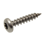 Modèle 211318 - Six lobes cross recessed pan head chipboard screw - Stainless steel A2
